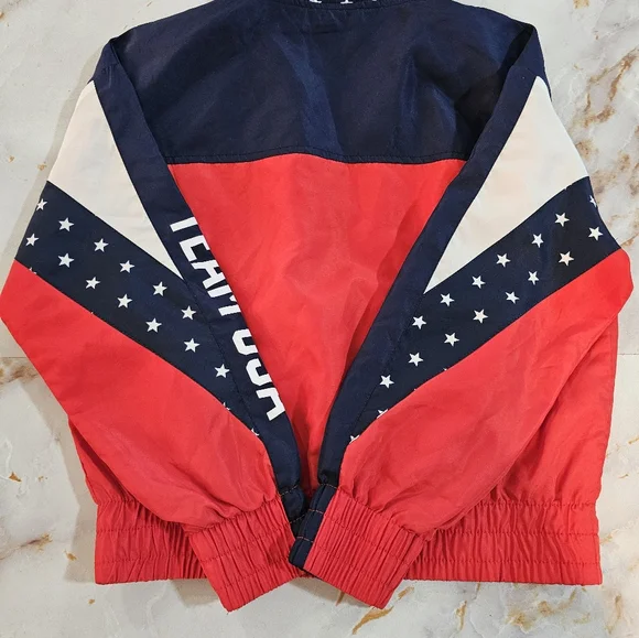 Team USA x Hello Kitty Olympic Windbreaker Size 7/8 - Picture 7 of 7